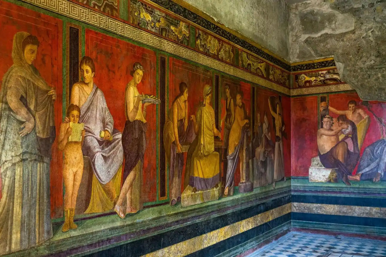 Pompeji & Neapel: Tagestour von Rom aus, Rom, Italien. Pompeji & Neapel: Tagestour von Rom aus, Rom, Italien.