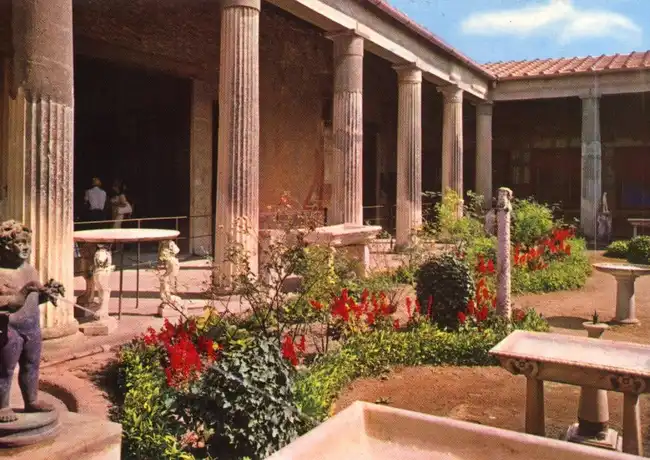 Pompeji: Tagesausflug von Neapel, Pompeji, Italien. Pompeji: Tagesausflug von Neapel, Pompeji, Italien.