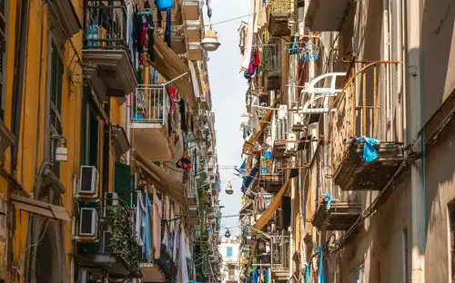 Naples : Visite guidée du Street Art et des quartiers espagnols, Naples, Italie.