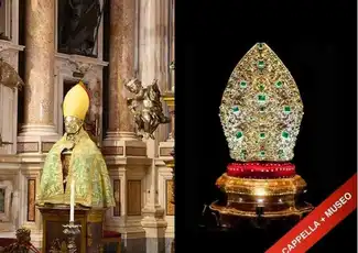 Museum des Schatzes von San Gennaro: Eintrittskarte + Audioguide, Neapel, Italien. Museum des Schatzes von San Gennaro: Eintrittskarte + Audioguide, Neapel, Italien.