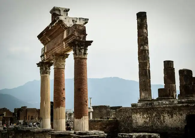 Pompeji: Eintritt ohne Anstehen + Tagesausflug von Rom, Rom, Italien. Pompeji: Eintritt ohne Anstehen + Tagesausflug von Rom, Rom, Italien.
