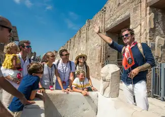 Pompeji & Vesuv: Eintritt + Hin- und Rückfahrt ab Neapel, Ercolano, Italien. Pompeji & Vesuv: Eintritt + Hin- und Rückfahrt ab Neapel, Ercolano, Italien.